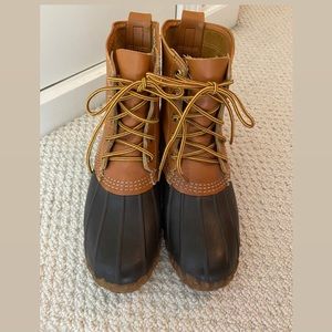 L.L. Bean Duck Boots!